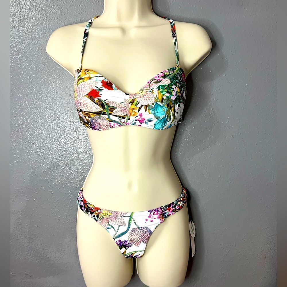 NWT Christian LaCroix SWIMINISTA Bikini Size XS